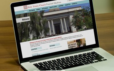 New Website for Holy Trinity Church Funchal Madeira