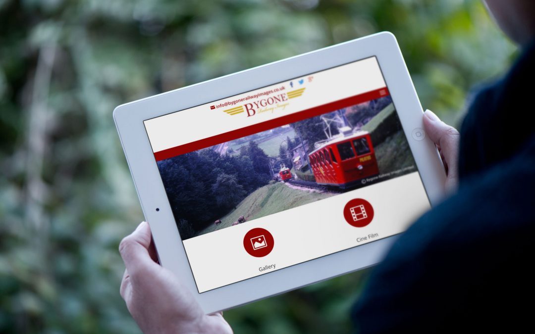 New Website for Bygone Railway Images
