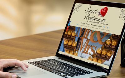 New Website for Sweet Beginnings Classic Confectionery