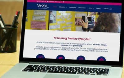 New Website for White Ribbon Association