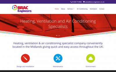 Website Launch: Brac Engineers
