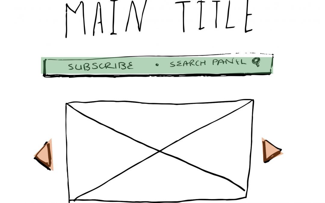 Planning a New Website – Design